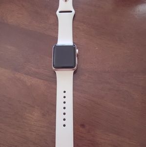 38MM Series 2 Rose Gold Apple watch